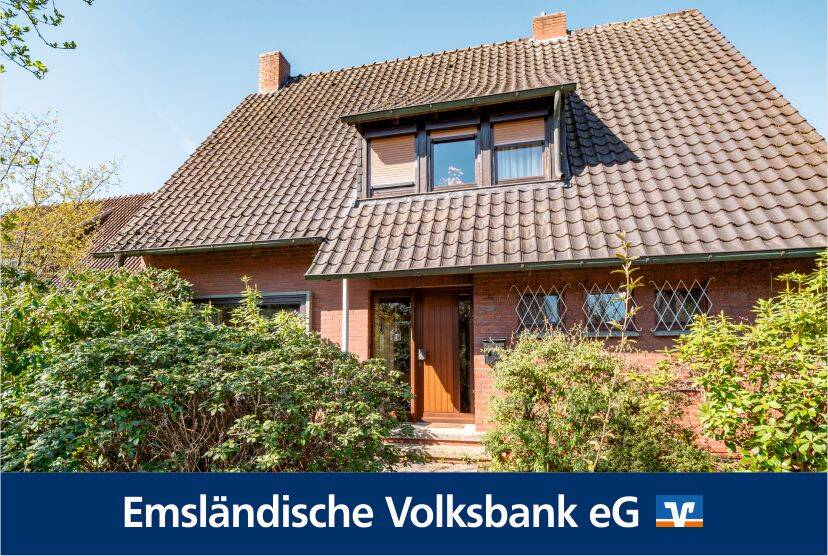 Viel Platz für die Familie. Einfamilienhaus in schöner Meppener Lage!
