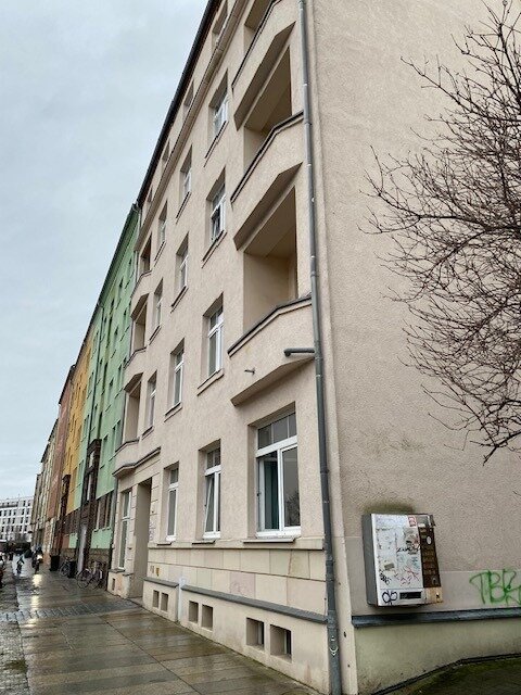 Wohnung zur Miete 400 € 2 Zimmer 50 m² 3. Geschoss Eilenburger Straße 6 Striesen-West (Altstriesen) Dresden 01309