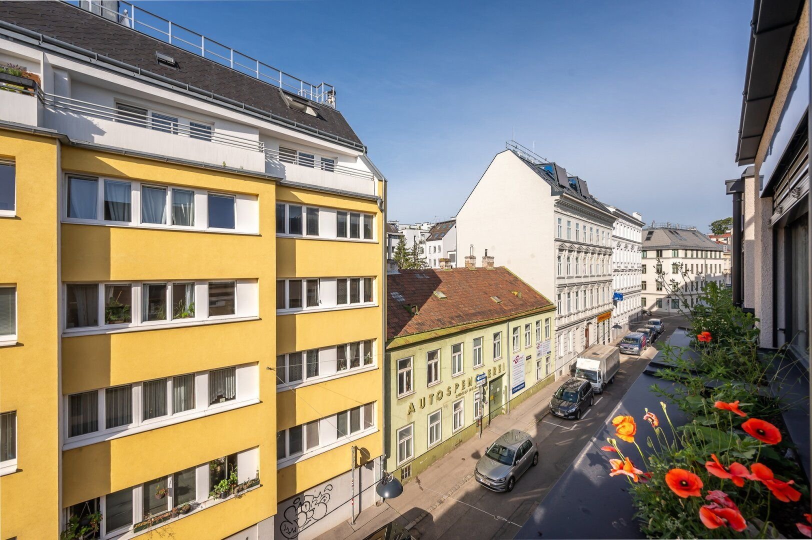 Wohnung zum Kauf 522.200 € 2 Zimmer 53,2 m²<br/>Wohnfläche 3.<br/>Geschoss Wien,Währing 1180