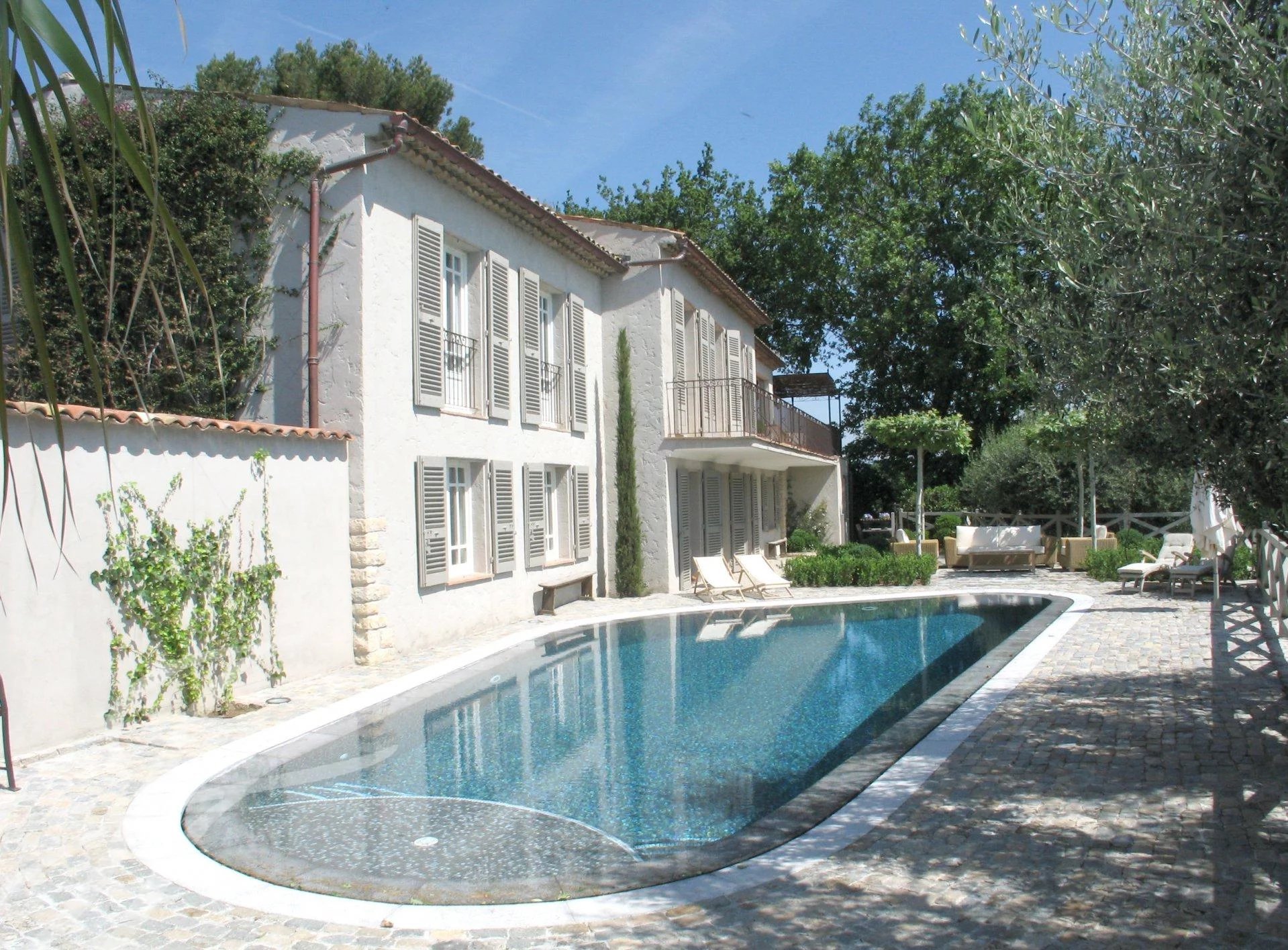 Einfamilienhaus zur Miete Provisionsfrei 360 m² 2.500 m² Grundstück Valmasque-Notre Dame de Vie Mougins 06250