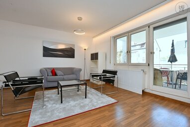 Wohnung zur Miete Wohnen auf Zeit 1.290 € 1,5 Zimmer 42 m² frei ab sofort Kurpark Stuttgart 70372