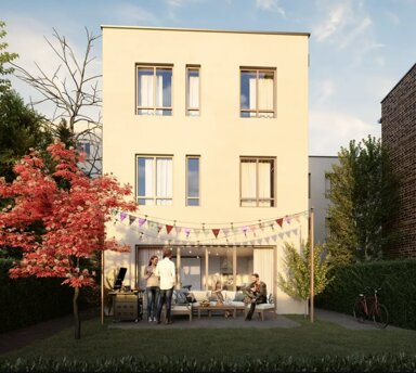 Reihenmittelhaus zur Miete 3.441 € 6 Zimmer 137,7 m² 50 m² Grundstück frei ab sofort Weißensee Berlin 13088