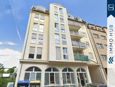 Wohnung zum Kauf 115.000 € 1 Zimmer 39 m² 4. Geschoss Leipziger Vorstadt (Moritzburger Str.) Dresden 01127
