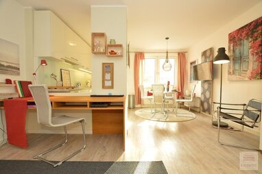 Wohnung zur Miete Wohnen auf Zeit 1.275 € 1 Zimmer 39 m² frei ab sofort Stadtmitte Düsseldorf 40211