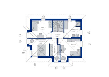 Einfamilienhaus zum Kauf 549.894 € 4,5 Zimmer 129,3 m² 645 m² Grundstück Bergfelden Sulz am Neckar 72172