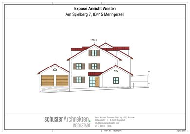 Grundstück zum Kauf provisionsfrei 199.000 € 259 m² Grundstück Baugenehmigung vorhanden Am Spielberg 7 Meringerzell Mering 86415