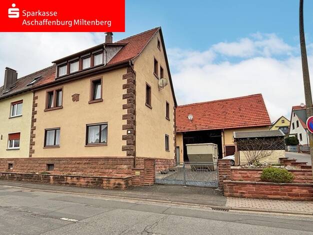 Mehrfamilienhaus zum Kauf 220.000 € 6 Zimmer 175 m² 419 m² Grundstück frei ab sofort Fechenbach Collenberg 97903