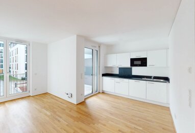 Wohnung zur Miete 825 € 1 Zimmer 33,5 m² 3. Geschoss frei ab 01.09.2024 Schöfferstraße 13 Verlegerviertel Darmstadt 64295