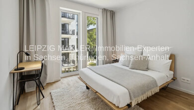 Wohnung zur Miete 640 € 1 Zimmer 15 m² frei ab sofort Berliner Straße 22 Zentrum-Nord Leipzig / Leipzig Zentrum-Nord 04105