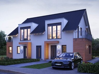 Doppelhaushälfte zum Kauf 459.750 € 5 Zimmer 120 m² 300 m² Grundstück Am Wiesengrund 19 Appertshofen Stammham 85134