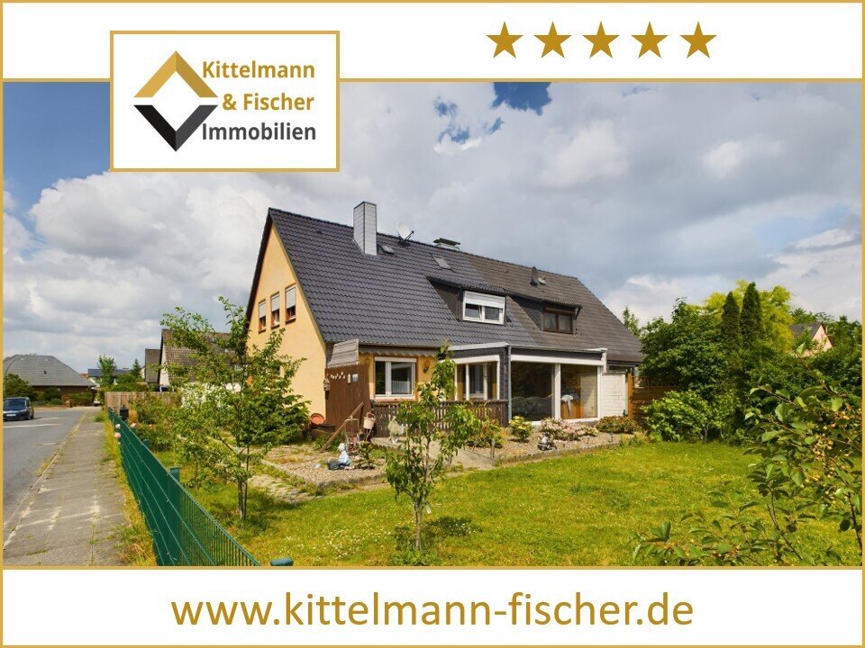 Doppelhaushälfte zum Kauf 195.000 € 6 Zimmer 130 m²<br/>Wohnfläche 570 m²<br/>Grundstück Fallersleben Wolfsburg 38442