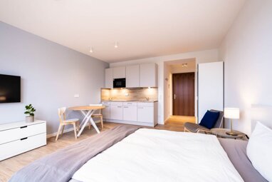 Wohnung zur Miete Wohnen auf Zeit 1.195 € 1 Zimmer 32 m² frei ab 03.05.2024 Revaler Straße Friedrichshain Berlin 10245