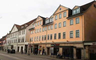 Wohnung zur Miete 570 € 2 Zimmer 63 m² 2. Geschoss Goetheplatz 3+5 Westvorstadt Weimar 99423