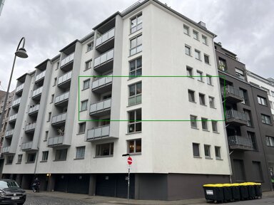 Wohnung zum Kauf 565.000 € 3 Zimmer 87 m² 3. Geschoss Altstadt - Nord Köln 50668