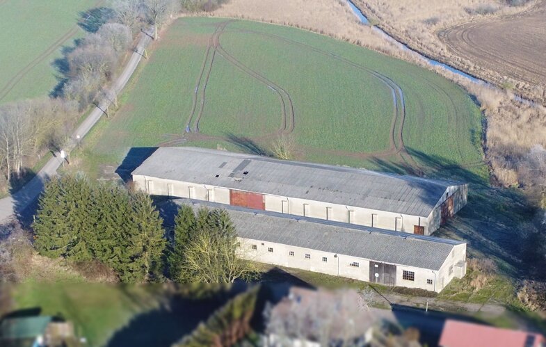 Halle/Industriefläche zum Kauf 285.000 € 1.700 m² Lagerfläche Prieschendorf Dassow 23942