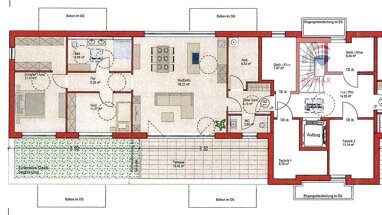 Penthouse zum Kauf Provisionsfrei 490.000 € 3,5 Zimmer 111,5 m² Altenmünster - östlich II Crailsheim 74564