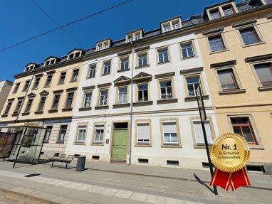 Wohnung zur Miete 613 € 2 Zimmer 43,7 m² 2. Geschoss Bürgerstraße 32 Pieschen-Süd (Torgauer Str.) Dresden 01127