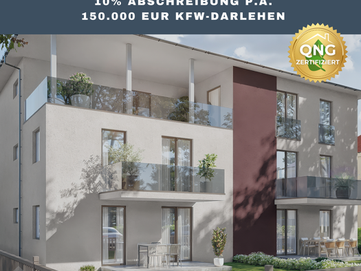 Wohnung zum Kauf - Erstbezug 305.000 € 3 Zimmer 78 m² EG Eilenburg 04838