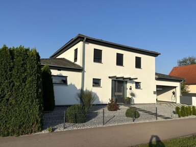 Einfamilienhaus zum Kauf provisionsfrei 849.000 € 6 Zimmer 215,8 m² 714 m² Grundstück Ludwigsmoos Ludwigsmoos 86669