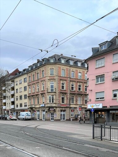 Wohnung zur Miete 1.115 € 3 Zimmer 89 m² 3. Geschoss Kaiserallee 31 Weststadt - Südlicher Teil Karlsruhe 76133