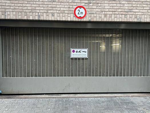 Tiefgaragenstellplatz zur Miete 167 € Moselstraße 43 TG Bahnhofsviertel Frankfurt 60329