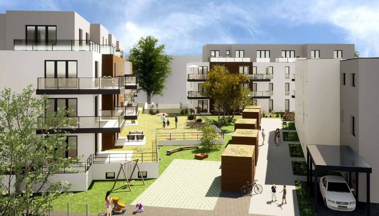 3-Zimmer Eigentumswohnung mit Terrasse und Garten in Jena-Ost - Baubeginn erfolgt!