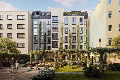 Terrassenwohnung zum Kauf provisionsfrei 389.000 € 2 Zimmer 47,6 m² EG Neukölln Berlin 12059