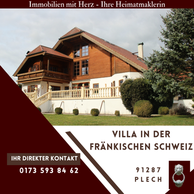 Villa zum Kauf 799.000 € 8 Zimmer 335,1 m² 2.351 m² Grundstück Ottenhof Plech 91287