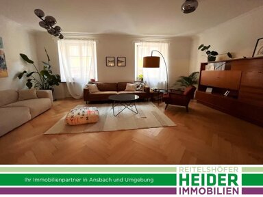 Wohnung zur Miete 1.350 € 3,5 Zimmer 133 m² Stadt Ansbach 91522