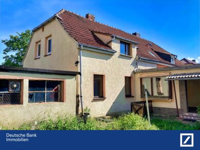 Doppelhaushälfte zum Kauf 89.000 € 6 Zimmer 130 m² 1.240 m² Grundstück frei ab sofort Sangerhausen Sangerhausen 06526