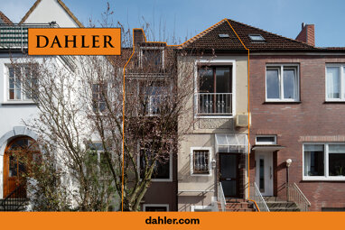 Reihenmittelhaus zum Kauf 415.000 € 7 Zimmer 180 m² 127 m² Grundstück Regensburger Straße Bremen 28215