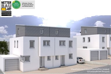 Doppelhaushälfte zum Kauf Provisionsfrei 615.800 € 5 Zimmer 141,5 m² 271 m² Grundstück Heideck Heideck 91180