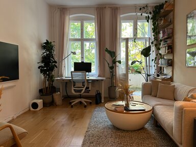 Studio zur Miete Wohnen auf Zeit 1.295 € 2 Zimmer 52,3 m² frei ab 21.12.2024 Swinmünder Straße 117 Moabit Berlin 10435