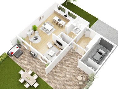 Doppelhaushälfte zum Kauf 1.198.000 € 7 Zimmer 194 m² 493 m² Grundstück Riemerling Riemerling 85521