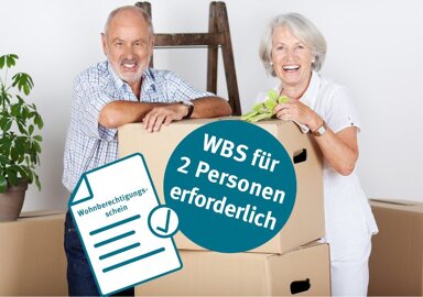 Wohnung zur Miete nur mit Wohnberechtigungsschein 388 € 2 Zimmer 58,7 m² 1. Geschoss frei ab 01.04.2025 Ewerstraße 27 Buntekuh Lübeck 23558