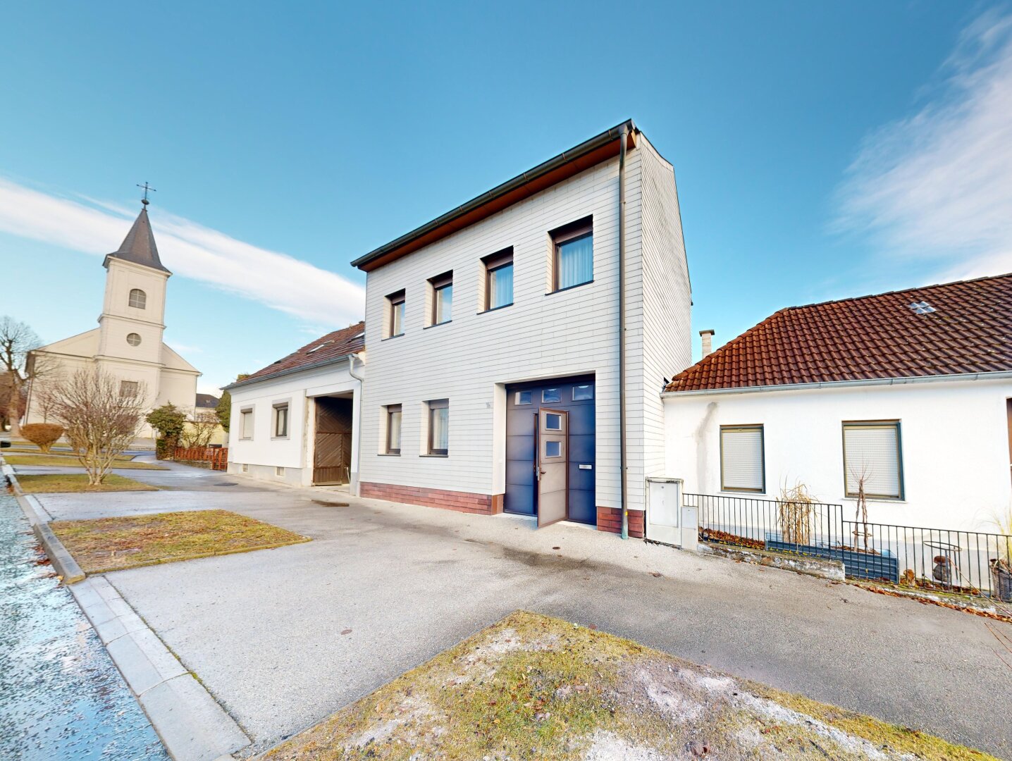 Einfamilienhaus zum Kauf 165.000 € 6 Zimmer 159 m²<br/>Wohnfläche 441 m²<br/>Grundstück Großpetersdorf 7503