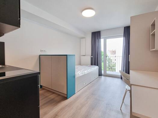 Wohnung zur Miete 515 € 1 Zimmer 23 m² 3. Geschoss frei ab sofort Ernststr. 1 St Peter Nürnberg 90478
