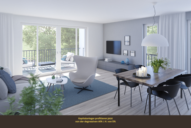 Terrassenwohnung zum Kauf provisionsfrei 574.000 € 3 Zimmer 86,9 m² EG Auggener Weg 6a Müllheim Müllheim 79379