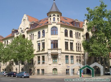 Wohnung zur Miete 917 € 3 Zimmer 104,1 m² 3. Geschoss Balzacstraße 1 Zentrum - Nord Leipzig 04105