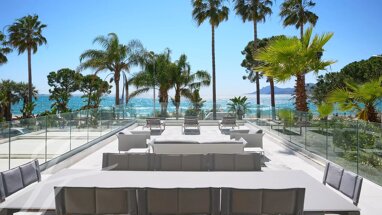 Apartment zur Miete Provisionsfrei 4 Zimmer 220 m² 1. Geschoss Croisette-Palm-Beach Cannes 06400