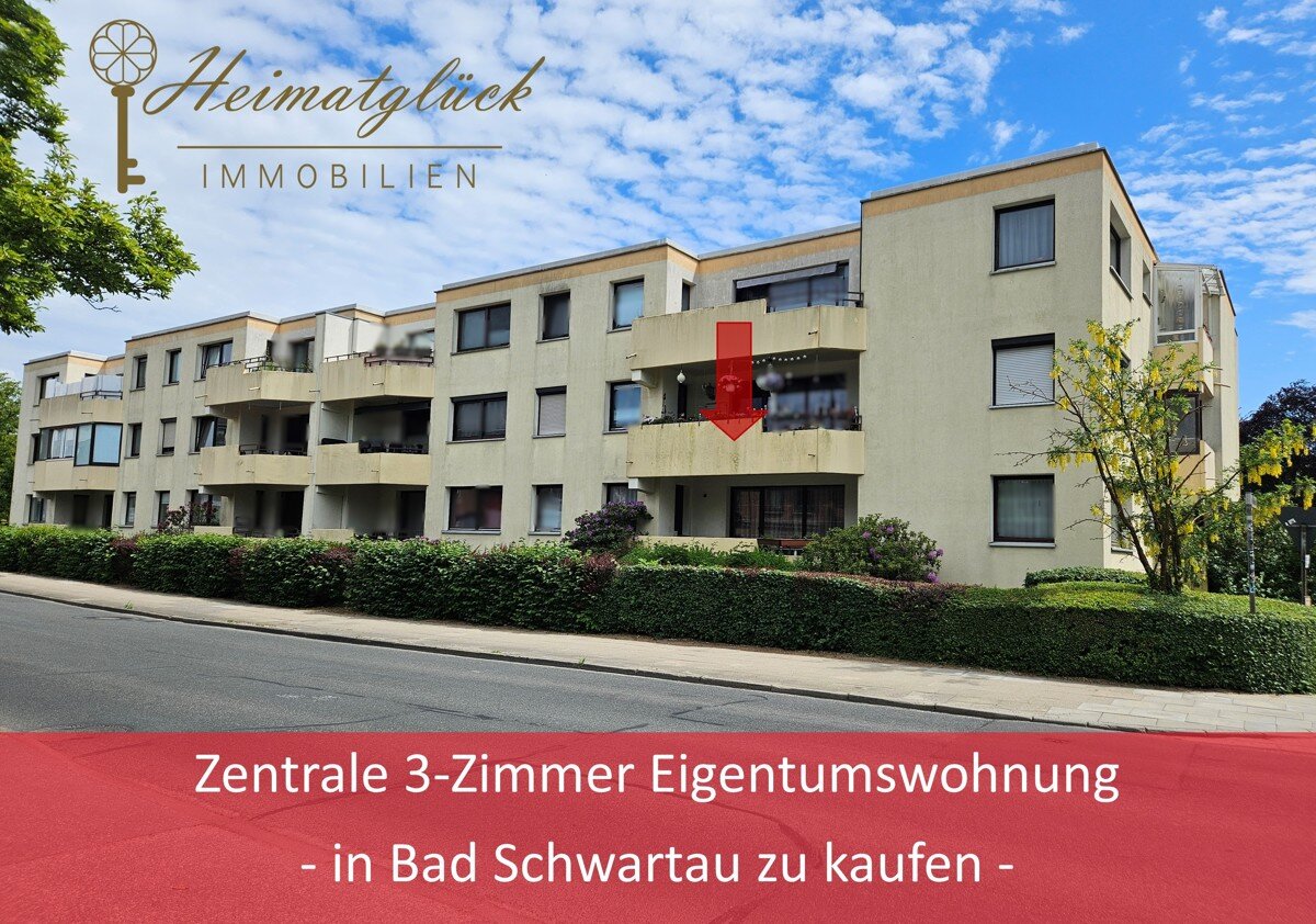 Wohnung zum Kauf 239.000 € 3 Zimmer 96,1 m²<br/>Wohnfläche Erdgeschoss<br/>Geschoss Wahlbezirk 7 Bad Schwartau 23611