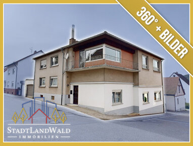 Mehrfamilienhaus zum Kauf 195.000 € 11 Zimmer 250 m² 262 m² Grundstück Goethestraße 16 Waldfischbach-Burgalben 67714