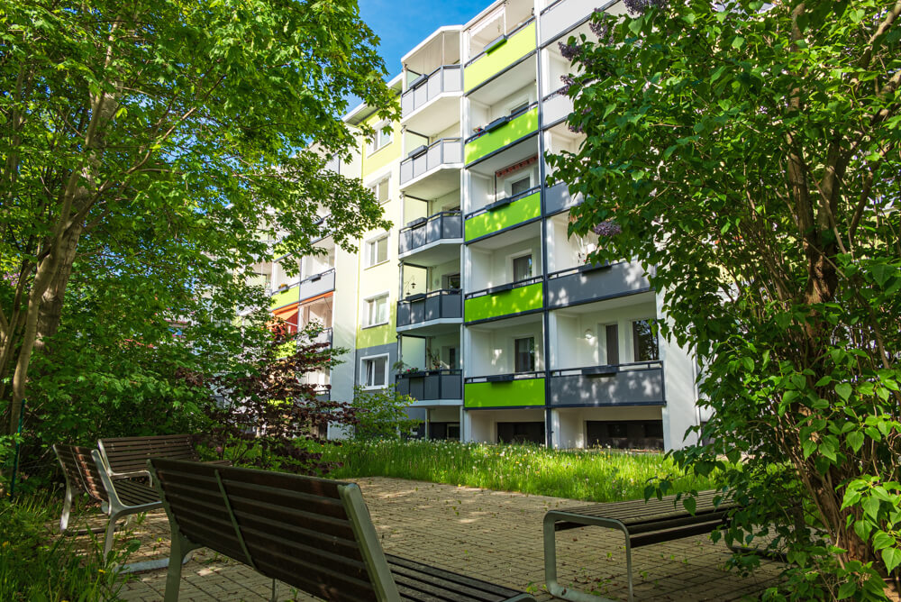 Wohnung zur Miete 429 € 3 Zimmer 66 m²<br/>Wohnfläche 4.<br/>Geschoss Astronomenweg 5 Eckersbach 273 Zwickau 08066