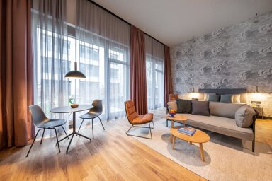 Wohnung zur Miete Wohnen auf Zeit 3.128 € 1 Zimmer 45 m² frei ab 31.03.2025 Heckscherstraße Hoheluft - West Hamburg 20253