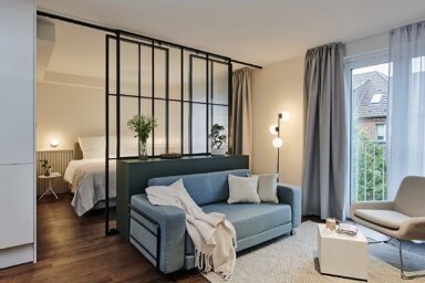 Studio zur Miete Wohnen auf Zeit 1.283 € 1,5 Zimmer 44 m² Oeverseestraße 7 Altona - Nord Hamburg 22769