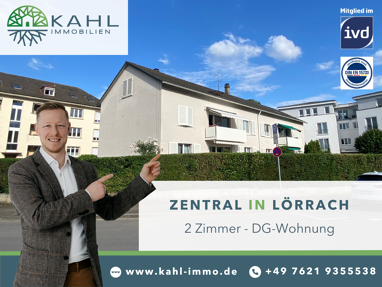Wohnung zur Miete 675 € 2 Zimmer 50 m² Mitte Lörrach 79539