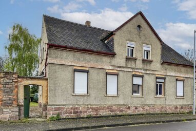 Einfamilienhaus zum Kauf 180.000 € 6 Zimmer 140,4 m² 6.000 m² Grundstück Göttnitz Zörbig 06780