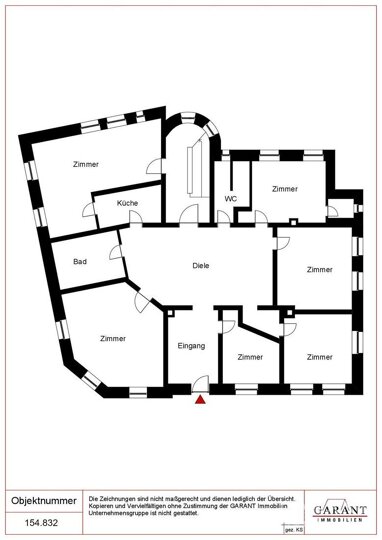 Wohnung zum Kauf 695.000 € 6 Zimmer 264 m² Dobel Stuttgart 70182