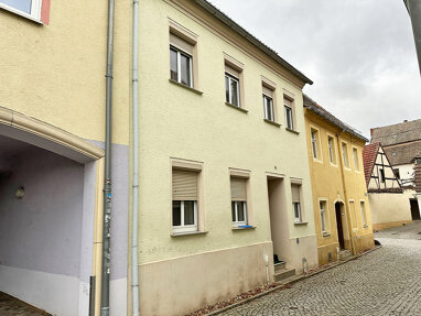 Reihenmittelhaus zum Kauf 60.000 € 90 m² 190 m² Grundstück Webergasse 4 Oschatz Oschatz 04758