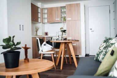 Apartment zur Miete 705 € 1 Zimmer 40 m² Erdgeschoss Theodor-Heuss-Straße 26 Josephsviertel Ingolstadt 85055